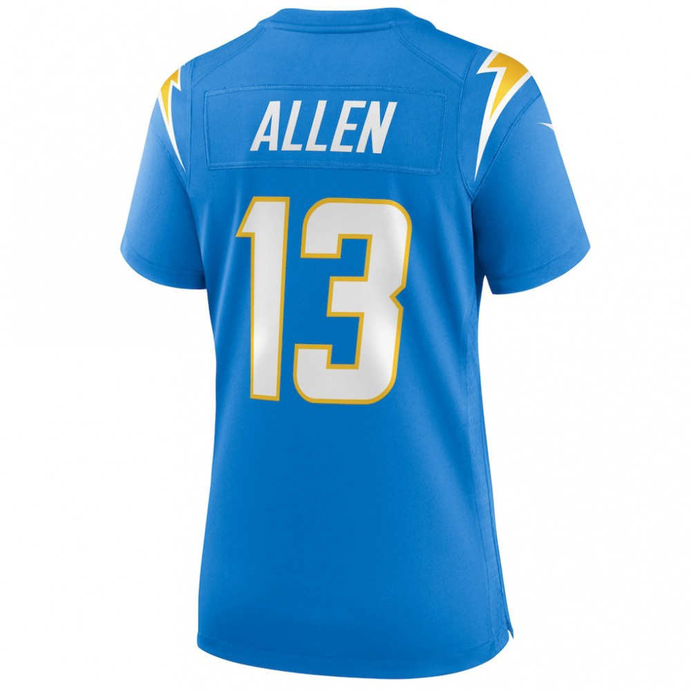 Keenan Allen Los Angeles Chargers Nike Women's Game Jersey - Powder Blue-GridironStore